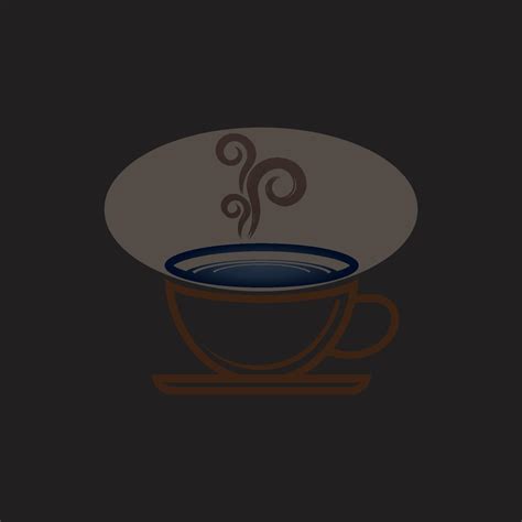 Coffee cup logo template 10514663 Vector Art at Vecteezy