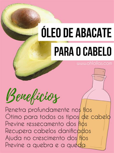 Benefícios do óleo de abacate para o cabelo e como usar Umectação