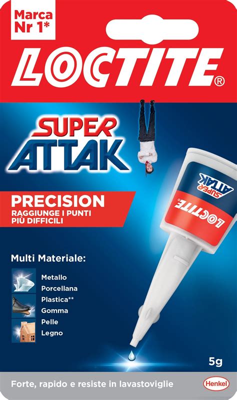 Colla Liquida Universale Loctite Super Attak Precision 5 G OBI