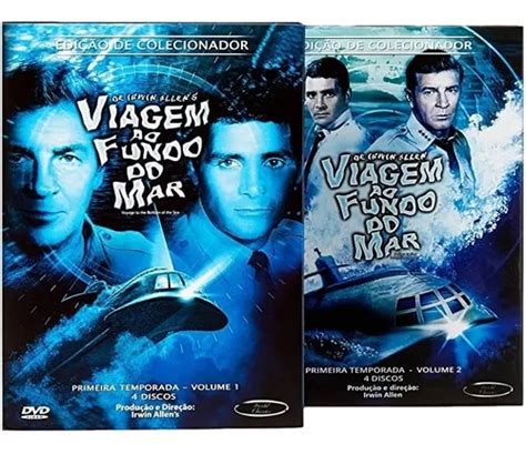 Dvd Dvd Viagem Ao Fundo Do Mar 1 T Parcelamento Sem Juros