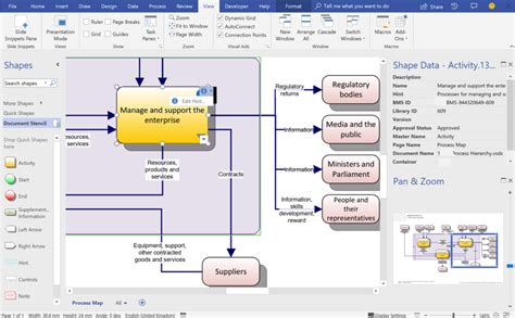 Visio Site Map Examples