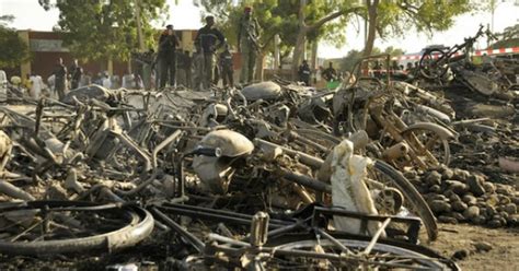 Satellite Images Show Boko Haram Destroyed Two Nigerian Cities