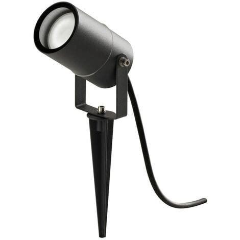 Spot Sur Piquet Aluminium Gea Led Ges Ip Gu Led Projecteur De