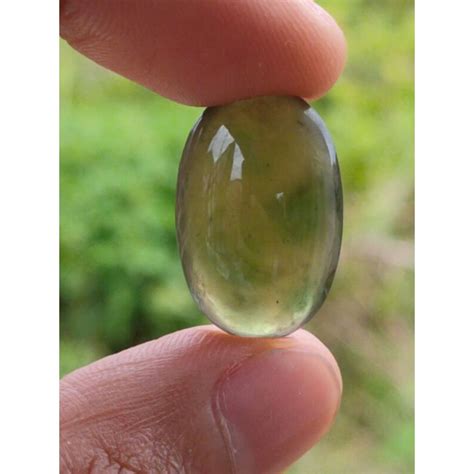 Jual Lumut Sungai Dareh Kristal Loose Stone Batu Akik Natural Bukan