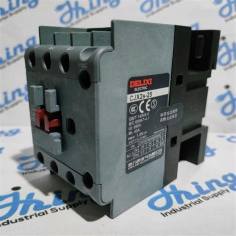 CJX2s2501C Delixi Electric AC Contactor