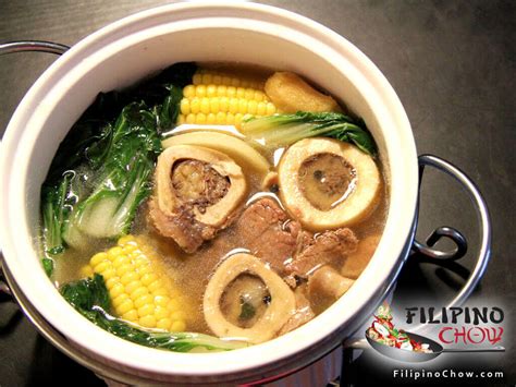 Picture of Bulalo (Beef Bone Marrow Soup) - Filipino Chow's Philippine ...