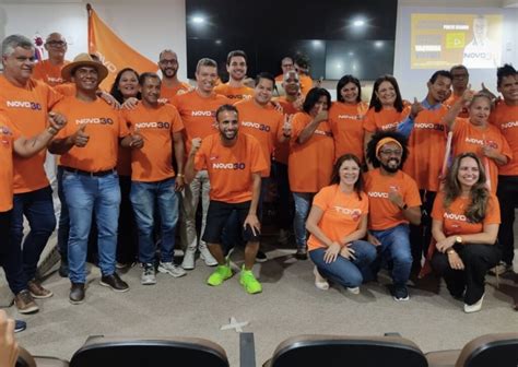 PARTIDO NOVO LANÇA PRÉ CANDIDATO A PREFEITO EM PORTO SEGURO 1500 Notícias