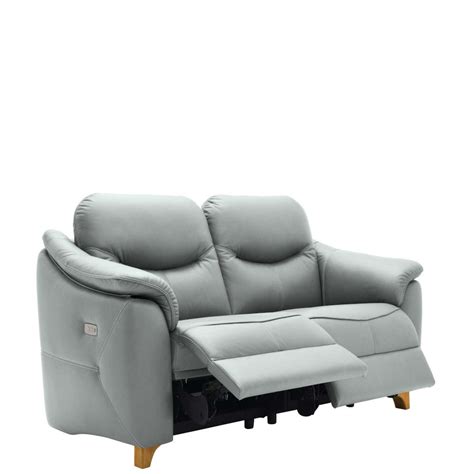 G Plan Jackson Leather 2 Seater Double Electric Recliner Francis Of Malvern