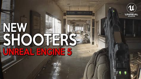 New Unreal Engine Shooter Games With Insane Graphics Coming Out In