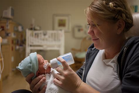 Premature Baby Feeding Stock Photo - Download Image Now - iStock