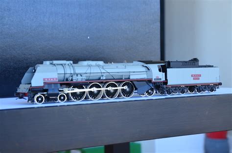 Brass Department Metropolitan Etat Steam Locomotive Gray Livery