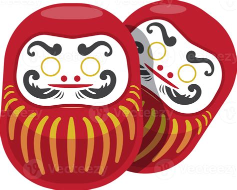 Japan Famous Daruma Lucky Doll 18787078 Png