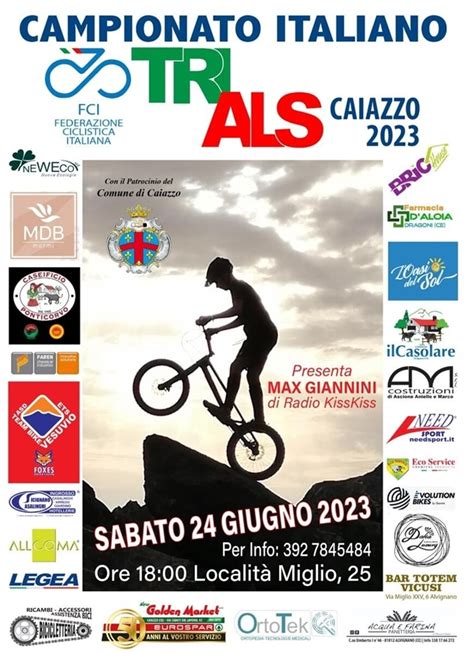 Campionato Italiano Trials 2023 A Caiazzo Ce