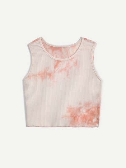 Find Your Tie Dye Crop Top Obsession Romwe Usa