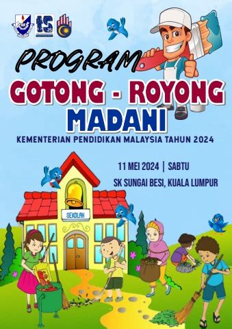 Buku Program Gotong Royong Madani Sk Sungai Besi G Flip