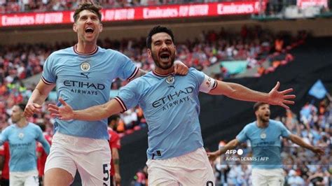 Hasil Manchester City Vs Manchester United Menang 2 1 The Citizens