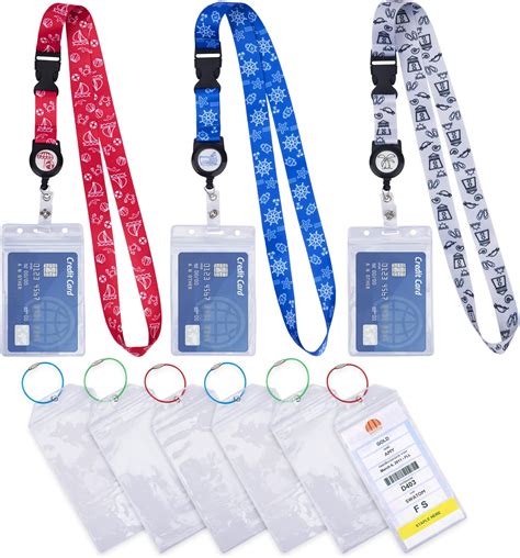 Amazon Swatom Cruise Lanyards Pcs Retractable Cruise Lanyard For