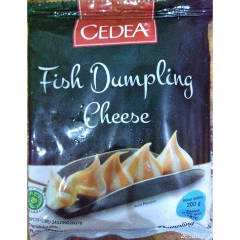 Jual Cedea Fish Dumpling Cheese Gram Dumpling Keju Shopee Indonesia