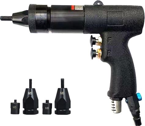 Air Rivet Nut Gun Pneumatic Rivet Nut Gun With Self Locking Head