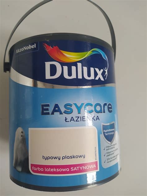 Farba dulux EasyCare Łazienka 2 5L Typowy Piaskowy Rydułtowy Kup