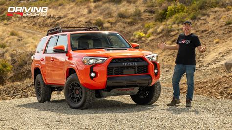 Toyota Runner Trd Pro Hill Climb Test Youtube