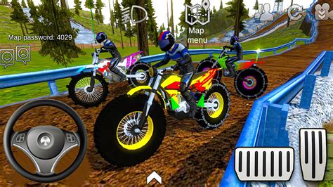 Juego De Motos Extrema De Motocicletas Juego 19 Offroad Outlaws