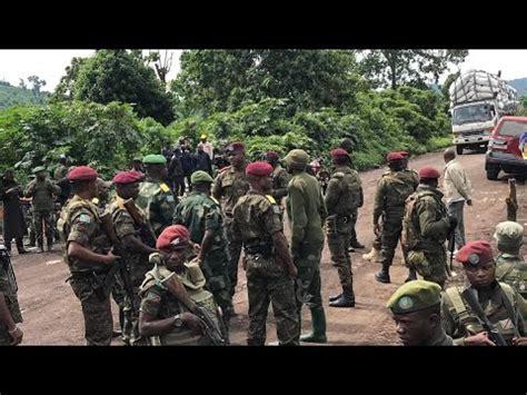 02 06 22 URGENT VILLE DE GOMA MILITARISÉE DES COMMANDOS SONT ARRIVÉS