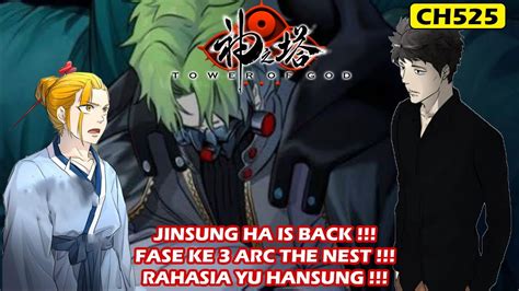 Jinsung Ha Is Back Menuju Babak Akhir Arc The Nest Bahas Tower