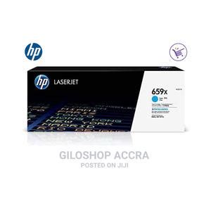 HP 659X High Yield Cyan Original Laserjet Toner Cartridge W In