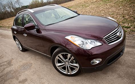 2012 Infiniti Ex35 Journey Awd Editors Notebook Automobile Magazine