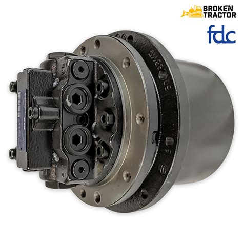 fdc final drive  kubota kx mini excavator broken tra