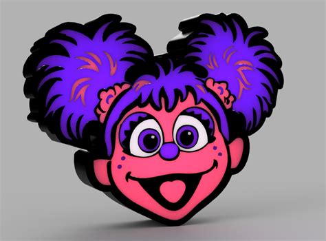 Sesame Street Abby Cadabby Svg Muppets Abby Cadabby Face Svg Clip Art