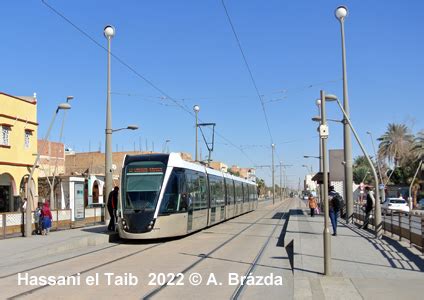 UrbanRail Net Africa Algeria Ouargla Tram