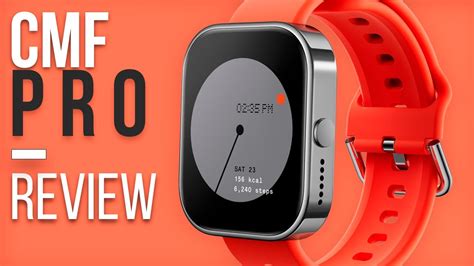 Cmf Watch Pro By Nothing Unboxing Review Amoled Gps E Boa Bateria