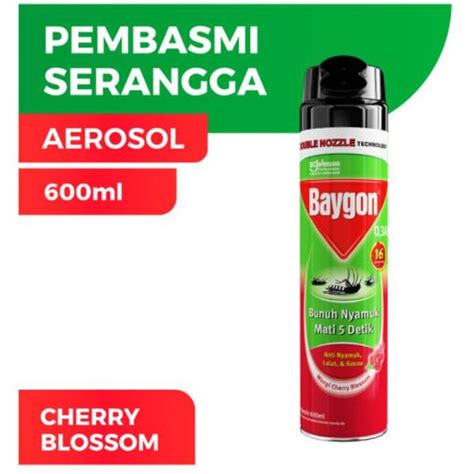 Jual Baygon Obat Nyamuk Insektisida Spray 600 Ml Kota Malang Kyan