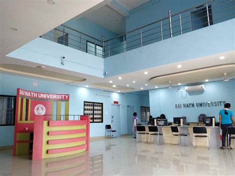 Sai Nath University (SNU), Ranchi - Faculty Details 2023