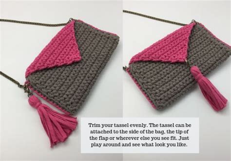 Beginner Friendly Crochet Purse Free Pattern And Video Tutorial