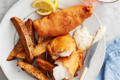 How To Make The Best Crispiest Beer Battered Fish At Home Recipe