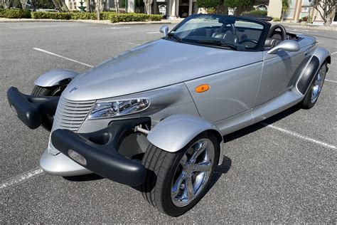 K Mile Plymouth Prowler For Sale On Bat Auctions Sold For