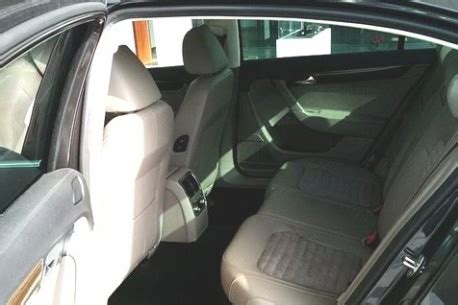 Volkswagen Magotan Passat B L Naked From All Sides In China