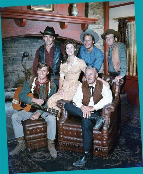 Cast of "The Virginian" 1962 - 1971 | Doug mcclure, The virginian, Old ...