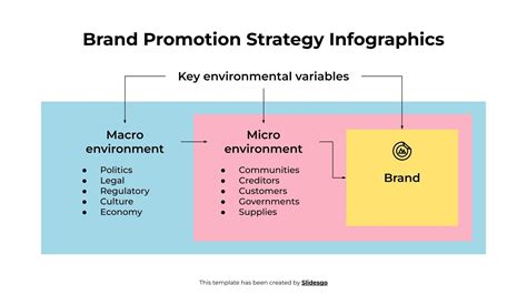 Brand Promotion Strategy Infographics Presentation