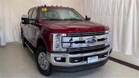 2019 Ford F 250sd Lariat Crew Cab Youtube