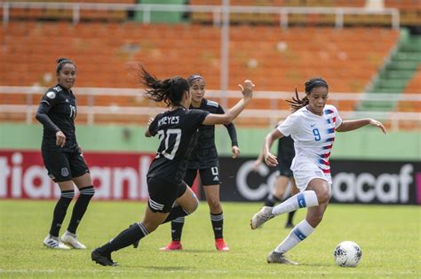 México campeón del premundial femenil sub 20 de la Concacaf