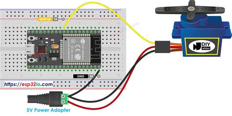 Esp Servo Motor Esp Tutorial