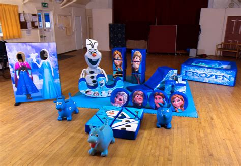 Frozen Soft Play Set - Jolly Kids Castles