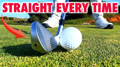 How To Hit Straight Iron Shots Consistently Simple Golf Swing Tips