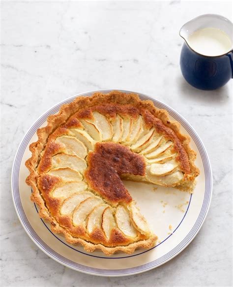 Apple Frangipane Tart Recipe Delicious Magazine