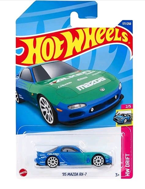 Hotwheels Mazda Rx7 Rx3 Hobbies Toys Toys Games On Carousell