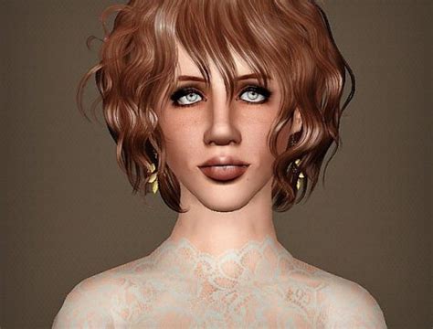 Newsea`s Starlet Hairstyle Retextured The Sims 3 Catalog